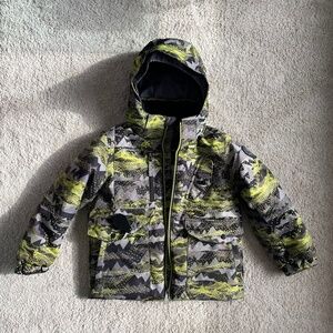 Obermeyer Boys' Mach 11 Jacket - Size: 4